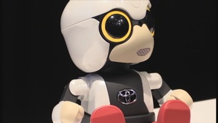 El  Kirobo Mini, un robot humanoide que te acompañará en tus tareas diarias