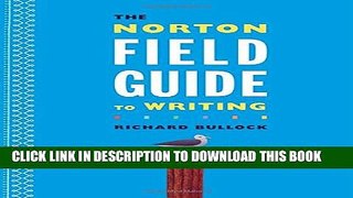 [PDF] The Norton Field Guide to Writing (Fourth Edition) Popular Online