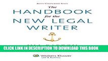[PDF] The Handbook for the New Legal Writer (Aspen Coursebooks) [Online Books]