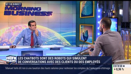 "Le but de Vizir c'est d'aller dans une relation un peu plus longue entre une entreprise et ses clients", Thomas Maître - 03/10