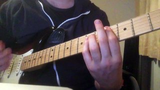 BoB Marley waiting in vain guitar solo cover - YouTube