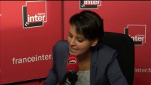 Najat Vallaud-Belkacem répond aux questions des auditeurs de France Inter