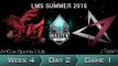《LOL》2016 LMS 夏季賽 粵語 W4D2 ahq vs JT Game 1