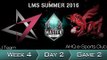 《LOL》2016 LMS 夏季賽 粵語 W4D2 ahq vs JT Game 2