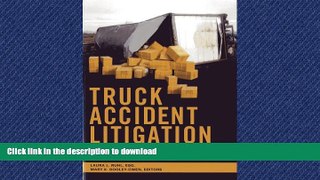 READ THE NEW BOOK Truck Accident Litigation READ PDF BOOKS ONLINE