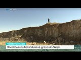 DAESH leaves behind mass graves in Sinjar, Nicole Johnston reports