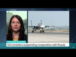 The War In Syria: Russia is continuing air strikes on Aleppo