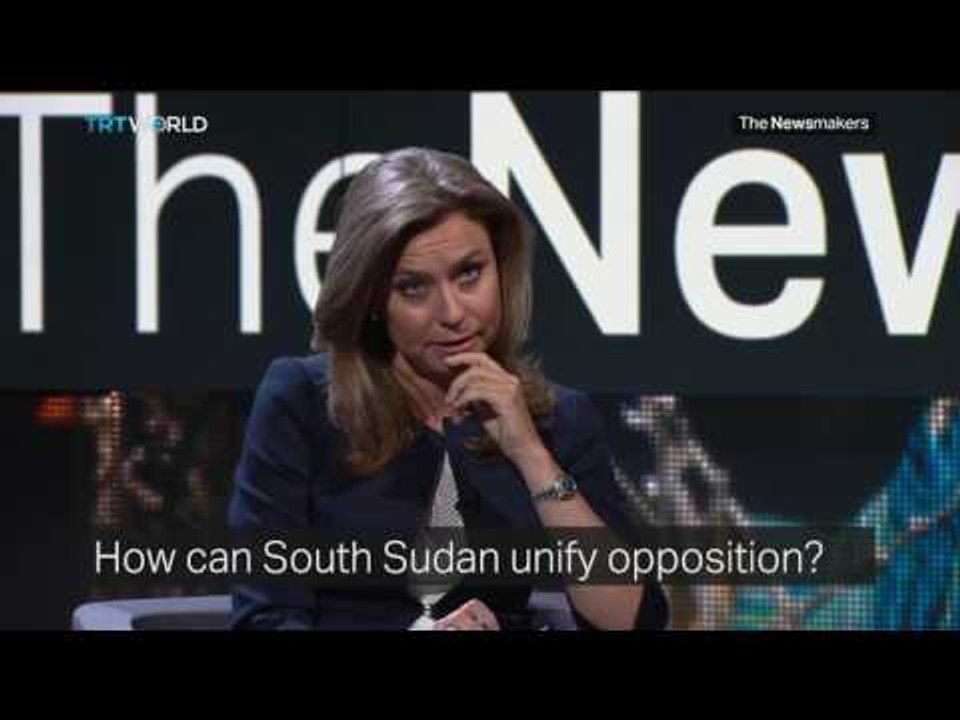 The Newsmakers: South Sudan's Government Shakeu...