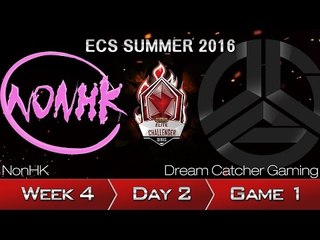 《LOL》2016 ECS 夏季賽 國語 W4D2 NH vs DCG Game 1