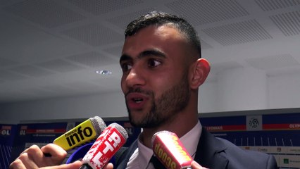 OL - Rachid Ghezzal: "On est proche d'un accord"