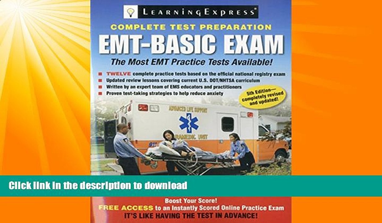 READ BOOK  EMT--Basic Exam FULL ONLINE