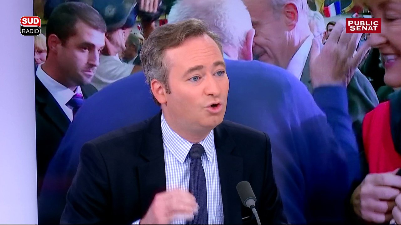 Pour Jean-Baptiste Lemoyne, Alain Juppé incarne le renouveau