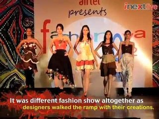 NIFT Patna students walk the ramp