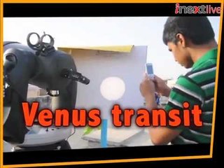 Venus transit