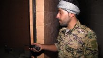 Syrian fighter returns to the jail where IS tortured him