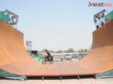 Catch skating and biking action in Lucknow