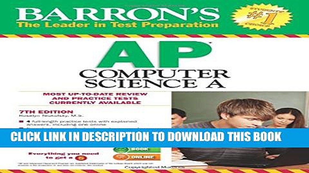 [PDF] Barron s AP Computer Science A, 7th Edition Popular Colection