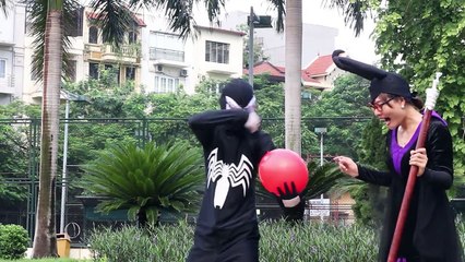 Black Spiderman Troll