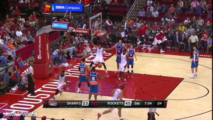 Houston Rockets vs Shanghai Sharks - Full Game Highlights  October 2, 2016  2016-17 NBA Preseason