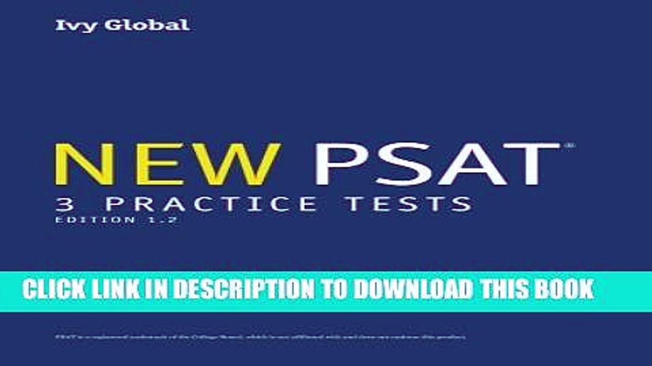 [PDF] 3 New PSAT Practice Tests (Prep book), 2016 Edition, Edition 1.2 Full Online