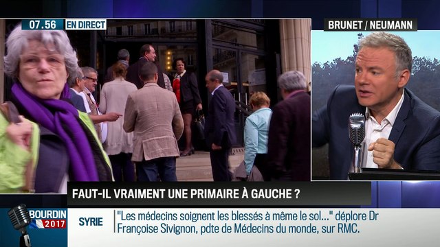 Brunet & Neumann: Faut-il vraiment une primaire à gauche ? - 03/10