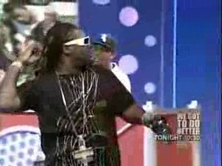 T-Pain & Plies - Bartender & Shawty (Live)