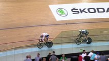 Men's Sprint Gold Final - Track Cycling World Cup - Cambridge, New Zealand-UwWrShgYfqw
