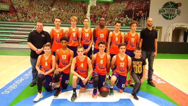 Nanterre 84-71 Elan Yvelines (Poissy) 25/09/2016 (minimes France) Best of