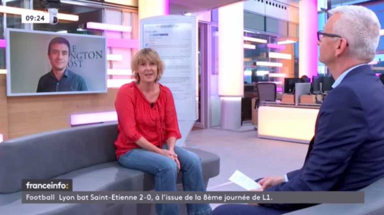 La question qui fâche du HuffPost à la CGT à propos d'Alstom sur Franceinfo