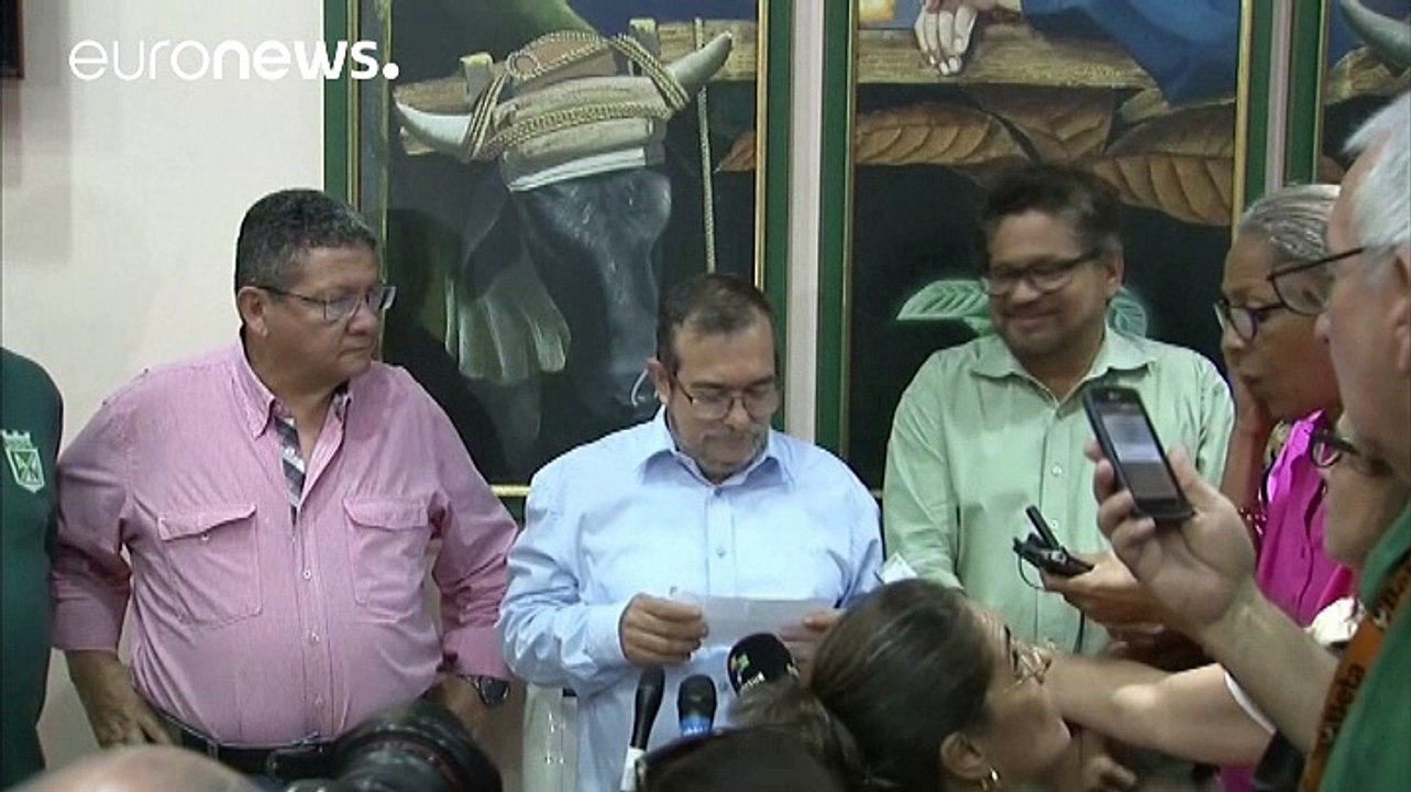 Kolumbianer sagen Nein zum Friedensabkommen mit Farc-Guerilla