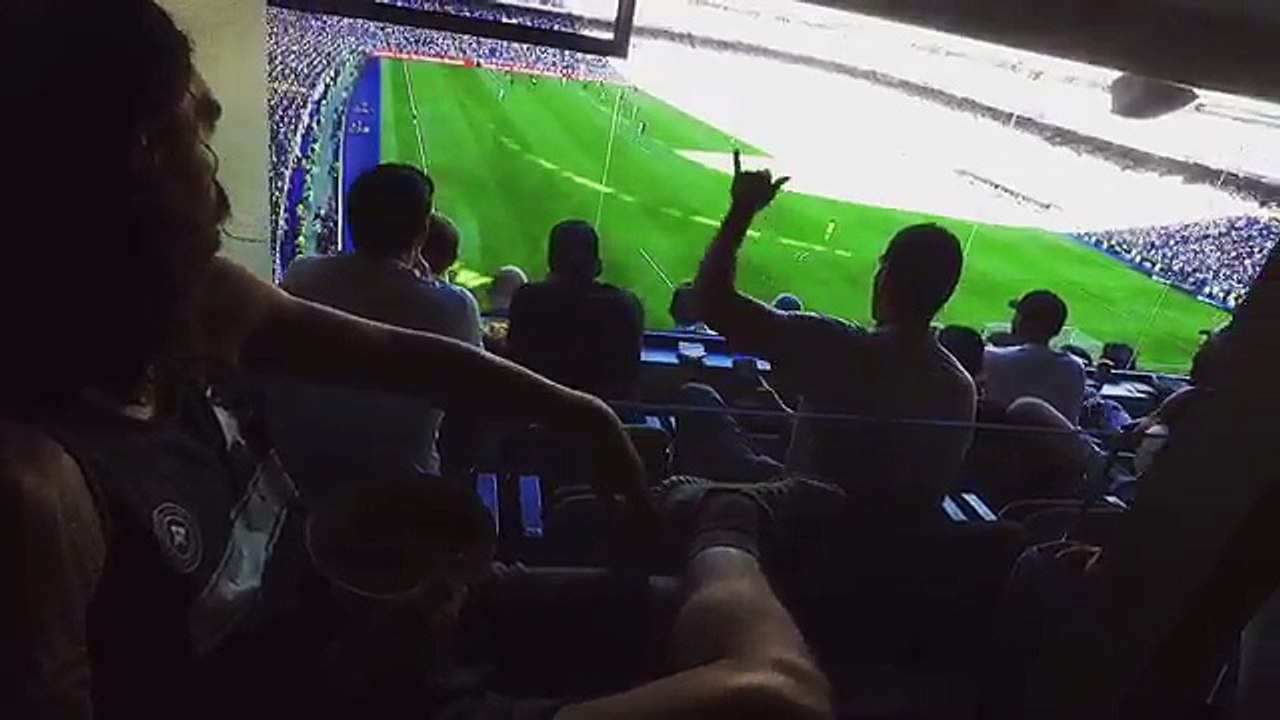 oaklahoma watching madrid