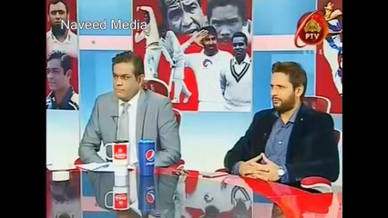Shahid afridi Blast Reply To India must watch