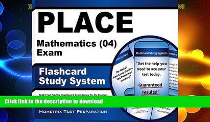 READ  PLACE Mathematics (04) Exam Flashcard Study System: PLACE Test Practice Questions   Exam