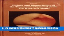Collection Book Biology   Biomechanics of the Traumatized Synovial Joint: The Knee as a Model