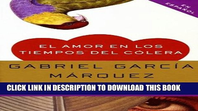[PDF] El amor en los tiempos del cÃ³lera (Oprah #59) (Spanish Edition) Full Colection