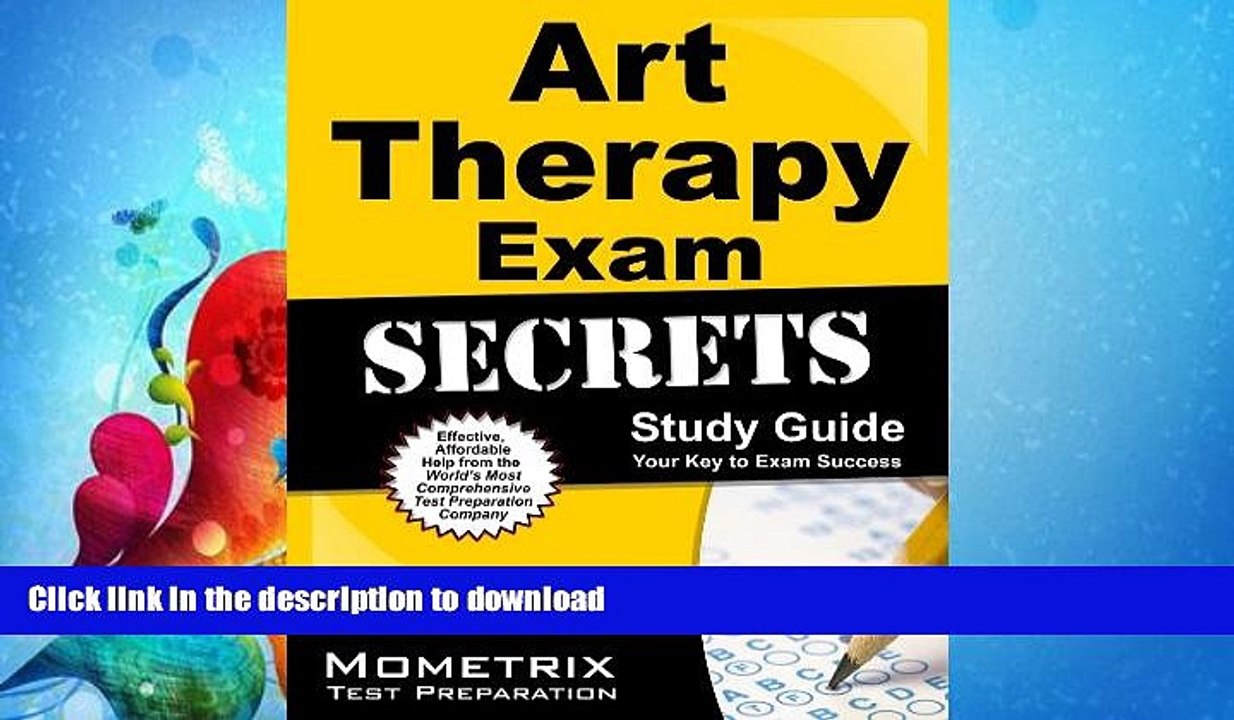 READ  Art Therapy Exam Secrets Study Guide: Art Therapy Test Review for the Art Therapy Exam FULL