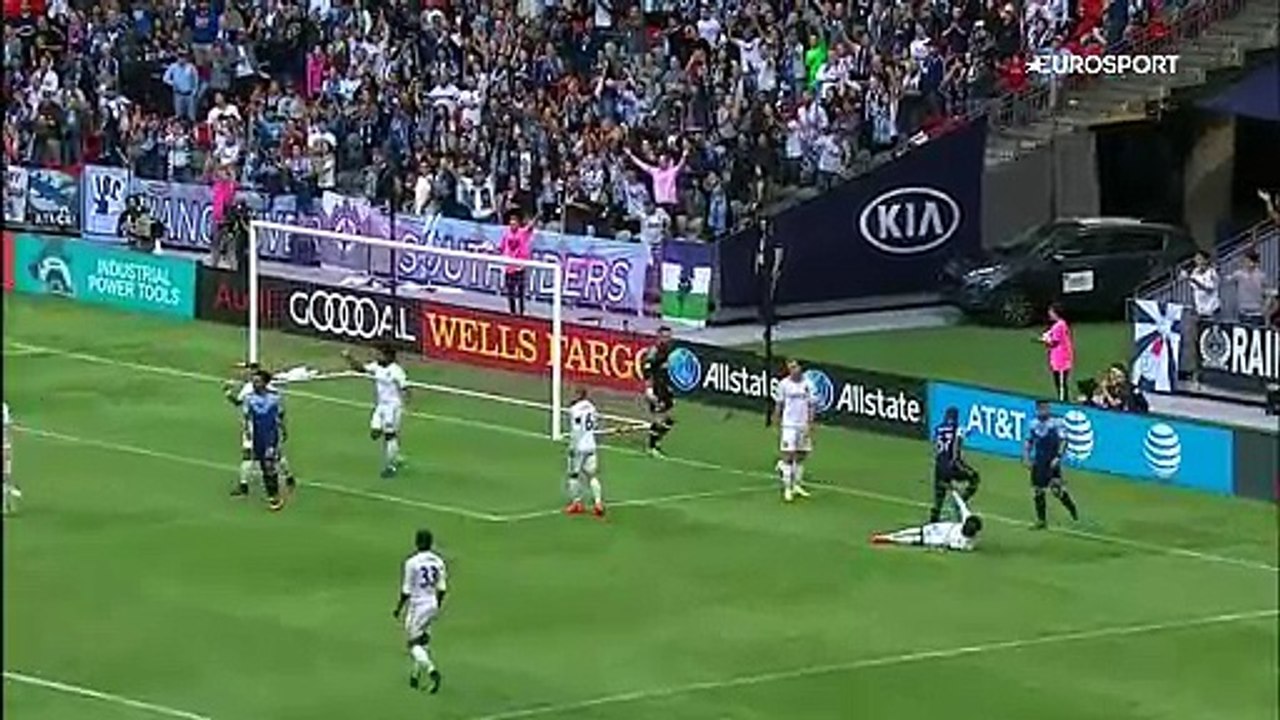 MLS: Vancouver Whitecaps - Seattle Sounders (Özet)