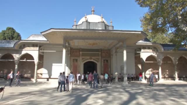 Bakan Avcı Topkapı Sarayı'nda İncelemelerde Bulundu - İstanbul