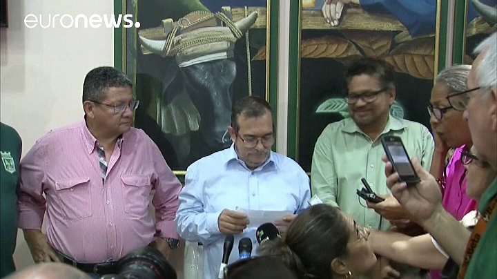 Video Sorpresa: I colombiani dicono No all'accordo di pace con le Farc