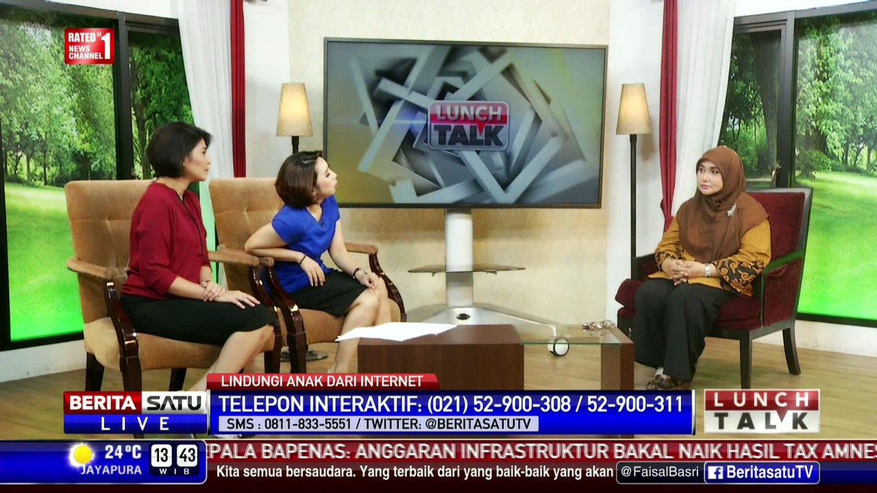 Lunch Talk: Lindungi Anak dari Internet # 3