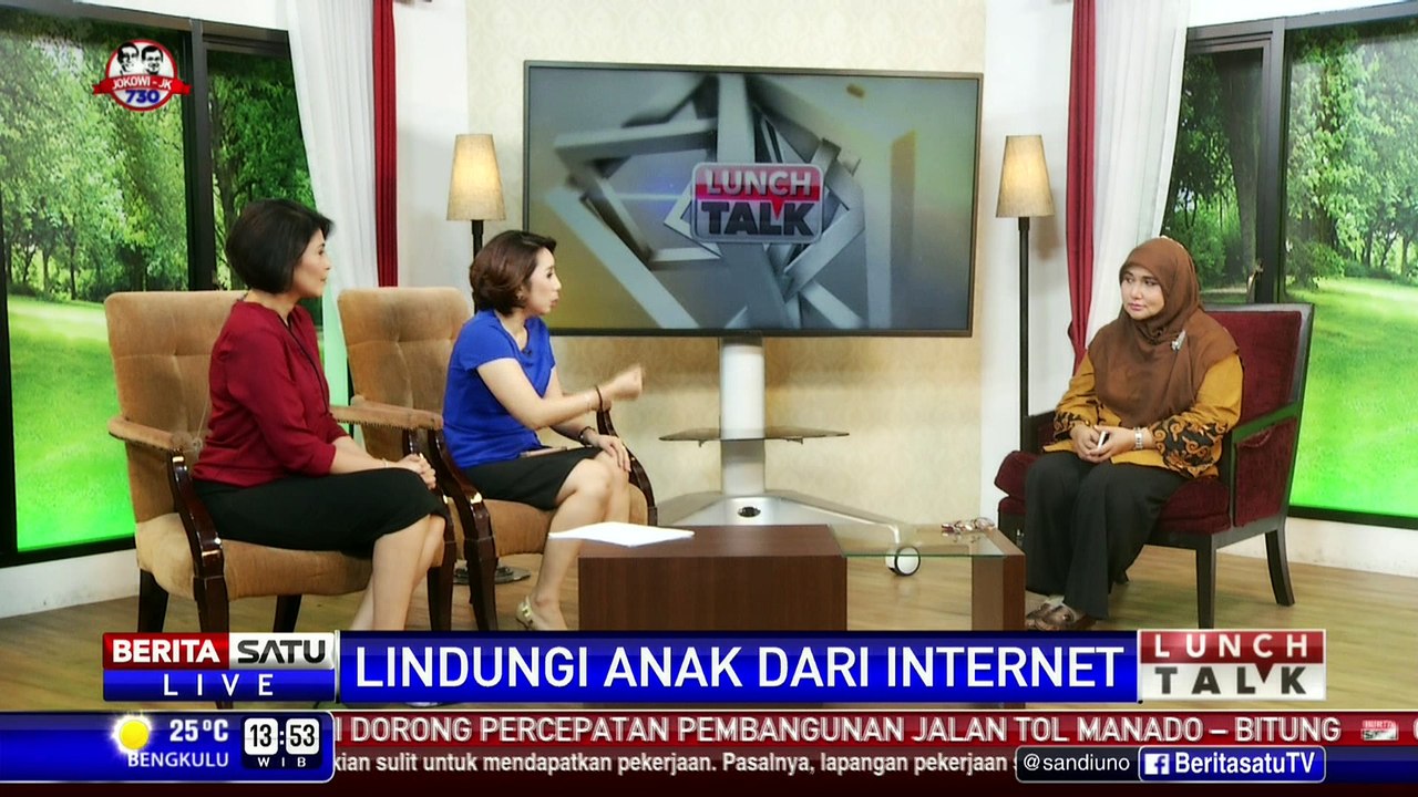 Lunch Talk: Lindungi Anak dari Internet # 4