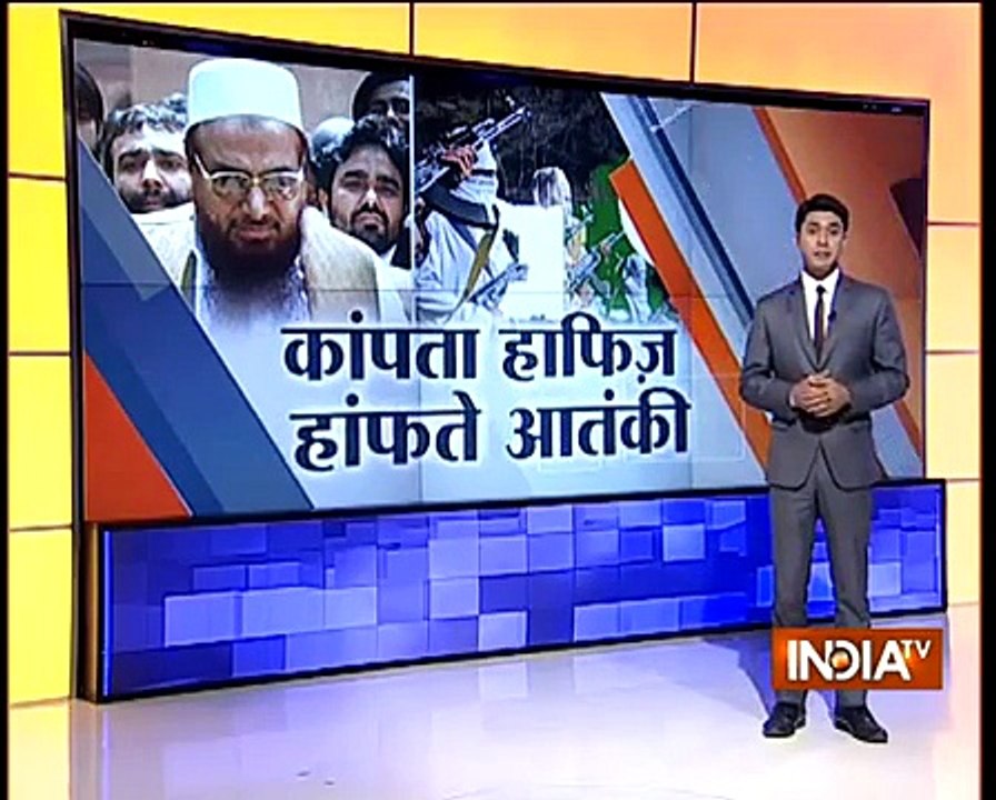Hafiz Saeed’s 500 Terrorists Run Away after Surgical Strike Indian Media Funny Report