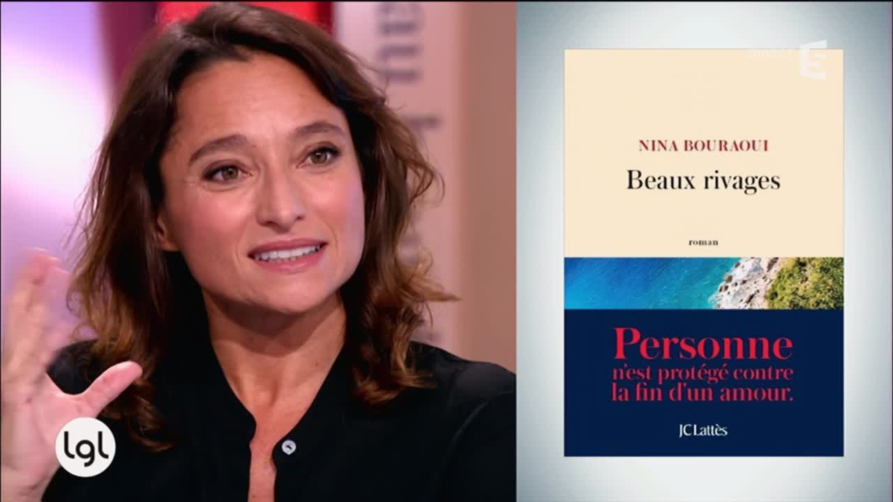 Nina Bouraoui et son livre pour tous les quittés du monde : «Beaux Rivages»
