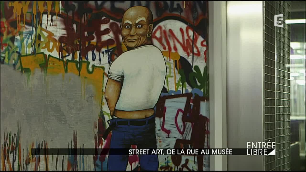 Street art, de la rue au musée