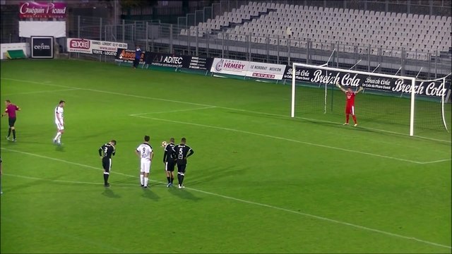 L'incroyable triple arrêt du gardien de Vannes