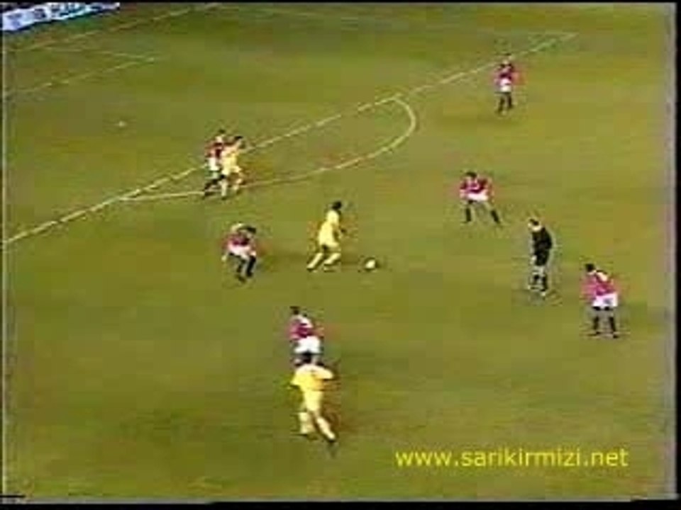Arif Erdem Galatasaray - Manchester 1993