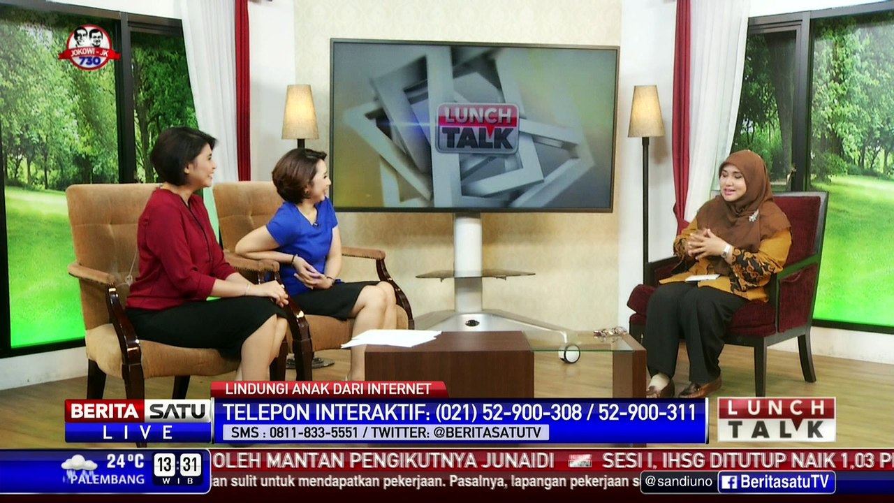 Lunch Talk: Lindungi Anak dari Internet # 2