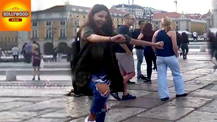 Anushka Sharma Dancing On The Streets Of Lisbon | Video | Bollywood Asia
