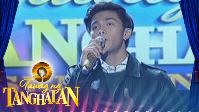 Tawag ng Tanghalan: Christopher Rodrigueza | Kahit Kailan (Round 1 Semifinals)