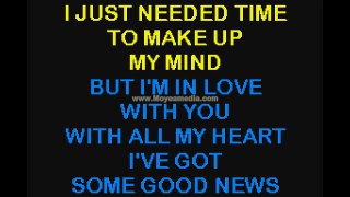 George Strait Lee Ann Womack - Good News Bad News SC [HD Karaoke] RS08557